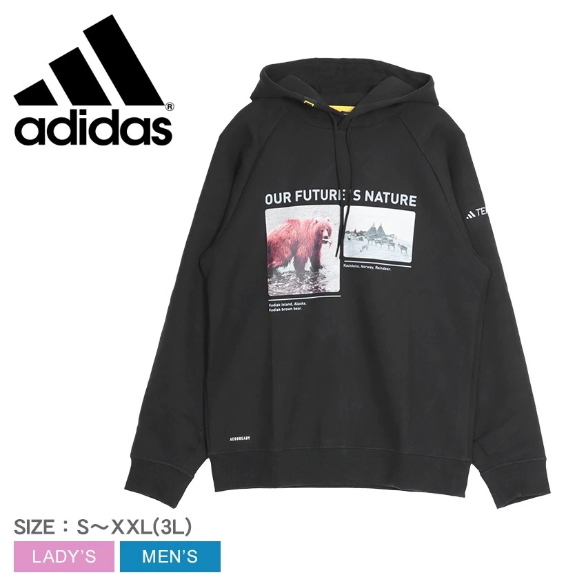 ナショナル ジオグラフィック Aeroready ウォーミングパーカー KQL38 メンズ レディース ウエア トップス 長袖 フーディー フーディ プルオーバー スウェット スエット