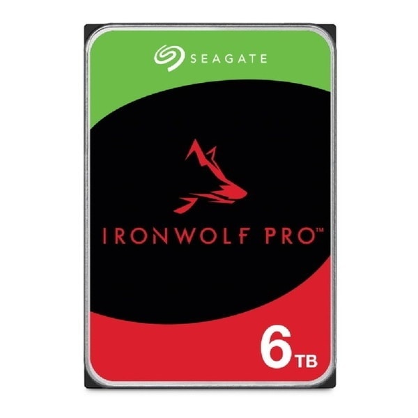 ST6000NT001 IronWolf Pro [3.5インチ内蔵HDD (6TB 7200rpm SATA 6Gb/s)]