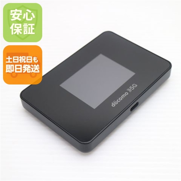 新品同様 SH-52B Wi-Fi STATION ブラック 白ロム 本体 即日発送 土日祝発送OK 49