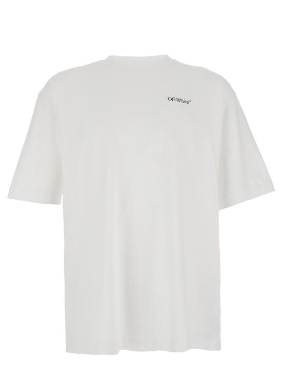 OFF WHITE Men T-Shirts 44MAA120S26J008 100 White
