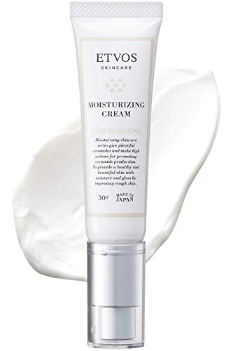 (エトヴォス) 保湿クリーム モイスチャライジングクリーム 30g スキンケア ヒト型セラミド5種配合 乾燥肌/敏感肌