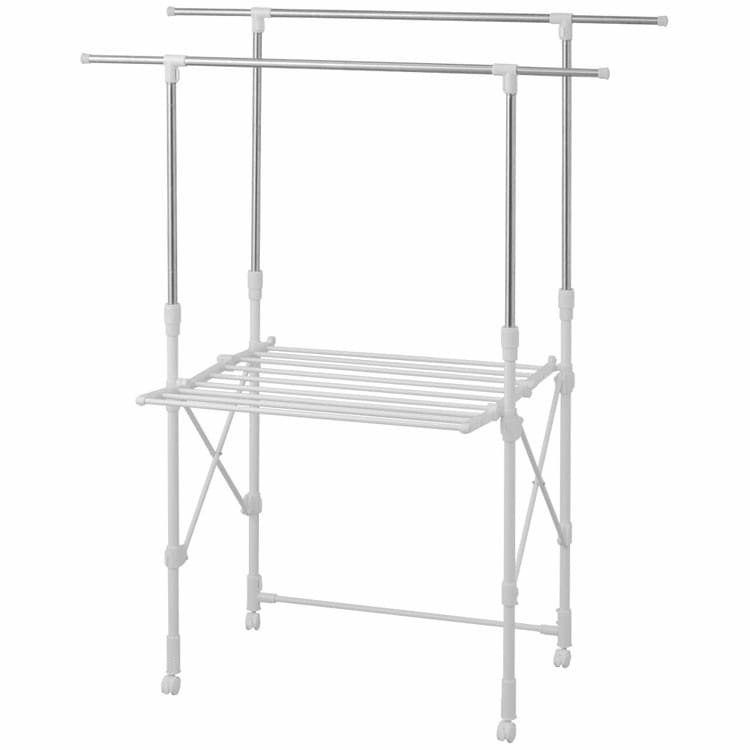 【公式】 室内物干し 折りたたみ 物干しスタンド 室内 物干し 洗濯物干し おしゃれ たっぷり室内物干し H-MR90 メガ割