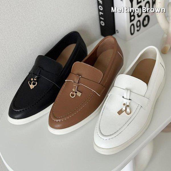 レディースローファー レディース秋の靴 フラット MT41