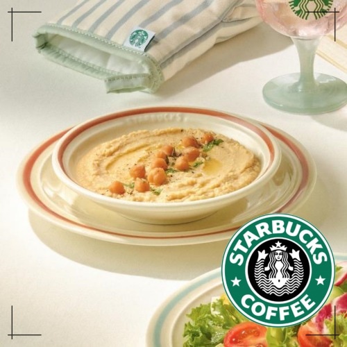 STARBUCKS公式 プレート stacca plate 2P