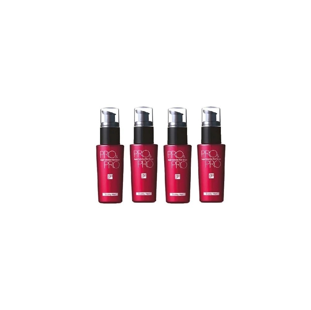 パシフィックプロダクツ プロ アンド プロ スーパーソリューション ヘアセラム 55ml 4セット