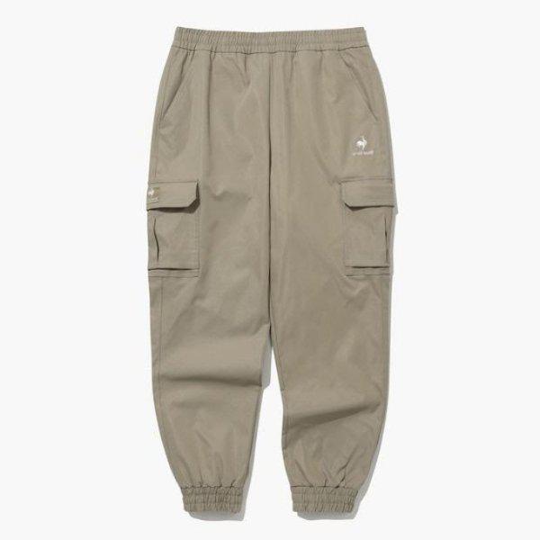 パンツ TQT QQ123LPT11-BRW メンドタッチ レギュラー ジョガーパンツ / BROWN