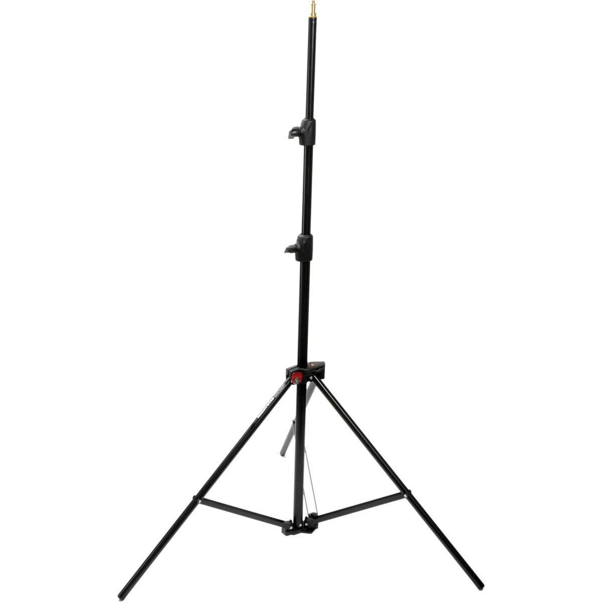 マンフロット(Manfrotto) ライトスタンド コンパクトスタンド 3段 アルミ オスダボ仕様 1052BAC