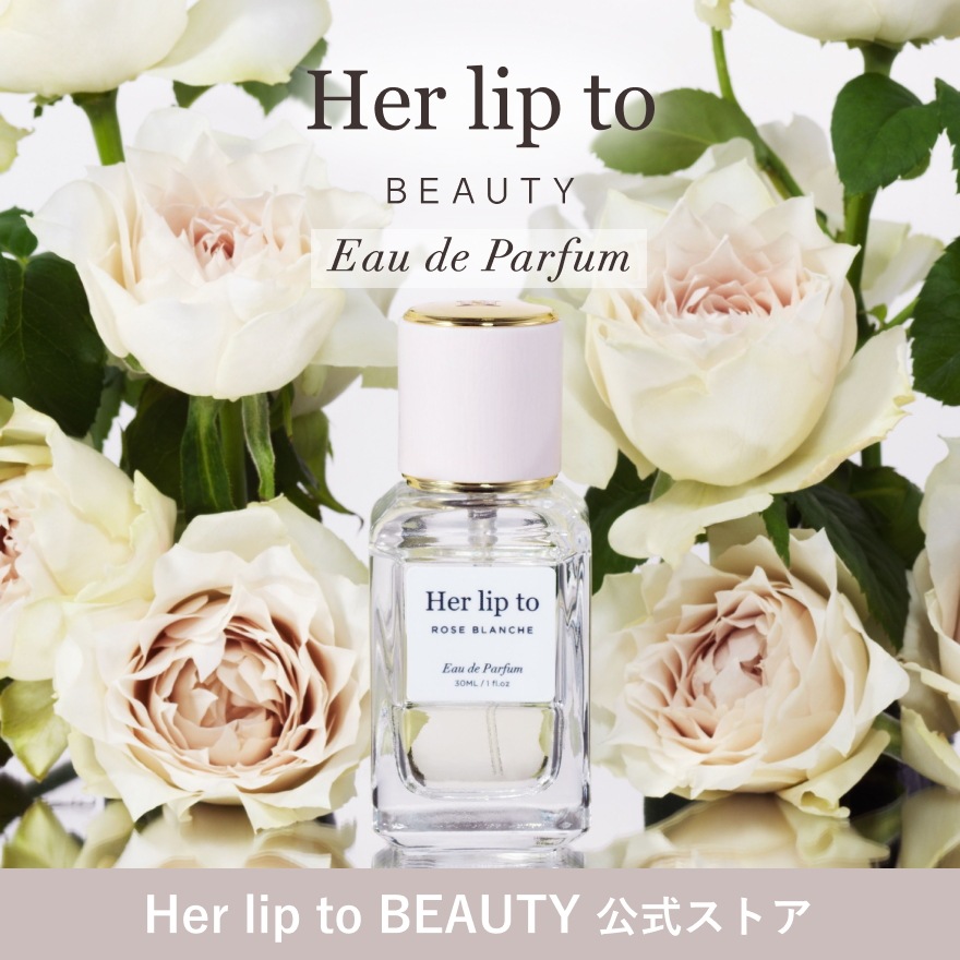 【公式】オードパルファム 香水 ローズブランシュ 30ml ローズペタル herlipto 小嶋陽菜 こじはる