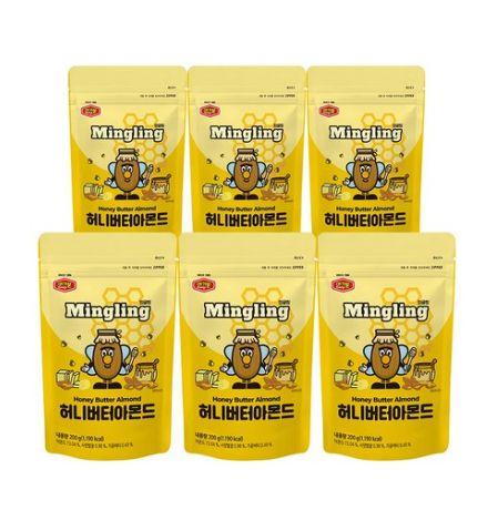 マガボンハニーバターアーモンド200g 6個/韓国直送