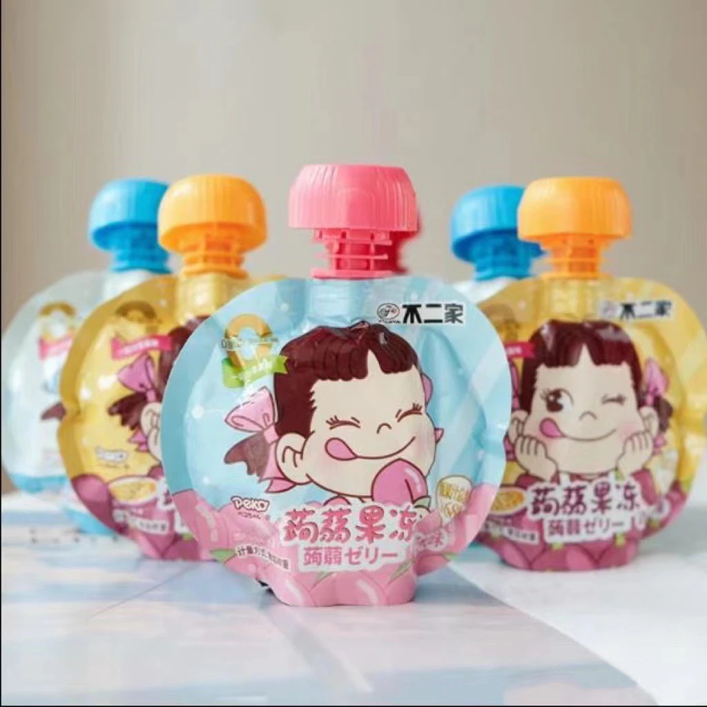 不二家吸ってゼリー吸って果汁吸って赤ちゃん百日満月お土産包みプレゼントカジュアルゼロ1