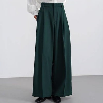 創作服作家☆里和久三郎☆藍染六角柄ワンピース☆Fサイズ