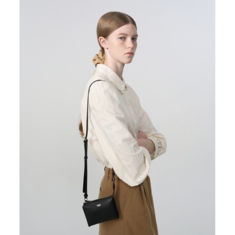 デプンドダブルバッグミニ [ブラック]