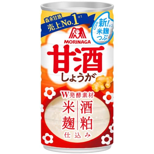 サイズ：190g30本 森永乳業 森永製菓 甘酒 しょうが 190g*30本 4,586円