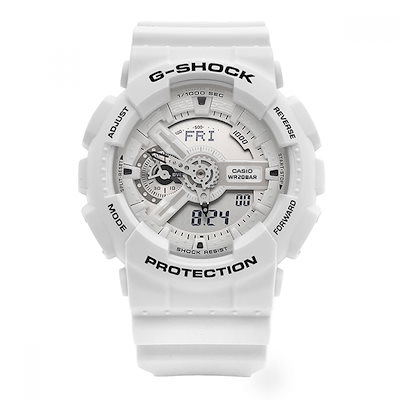CASIO G-SHOCK GA-110MW腕時計 ジャンク CASIO G-SHOCK ホワイト CASIO G-SHOCK GA-110MW-7A