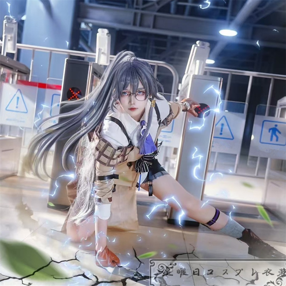 『一部在庫あり』崩壊スターレイル 霧の都の異邦人 戦乙女迅羽 コスプレ衣装 コスチューム ハロウィン 変装 仮装