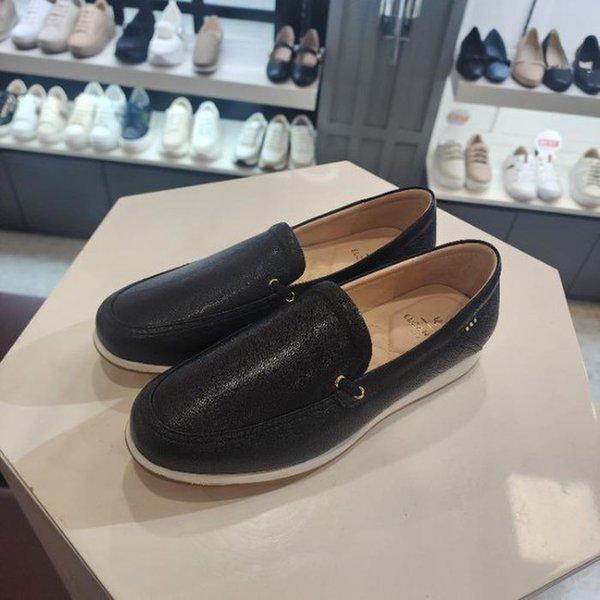 HC10 女性用デイリーコンフォートローファーブラック LCWC42U61319 (45890126)