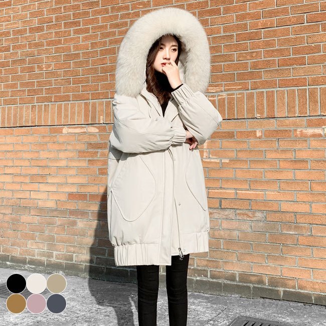 ダウンコート レディース フード付き コート 厚手 冬コート ダウンジャケット おしゃれ 通勤 アウ