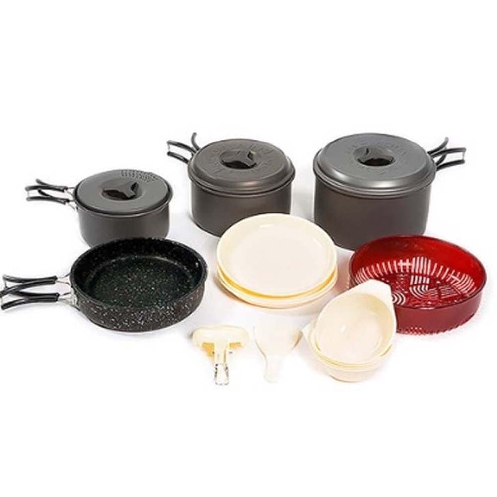 ME Camping Cook Set Superior Backcountry Cookware set