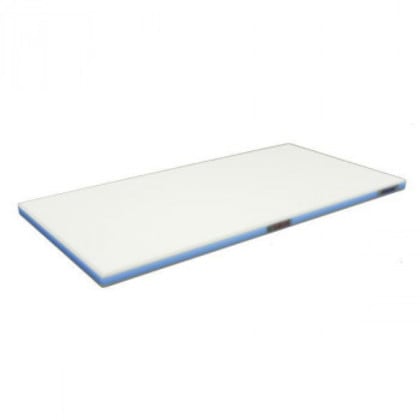 長谷川化学工業 ハセガワ 抗菌ポリエチレン かるがるまな板 標準 600×300×H20mm 青 AMN411035