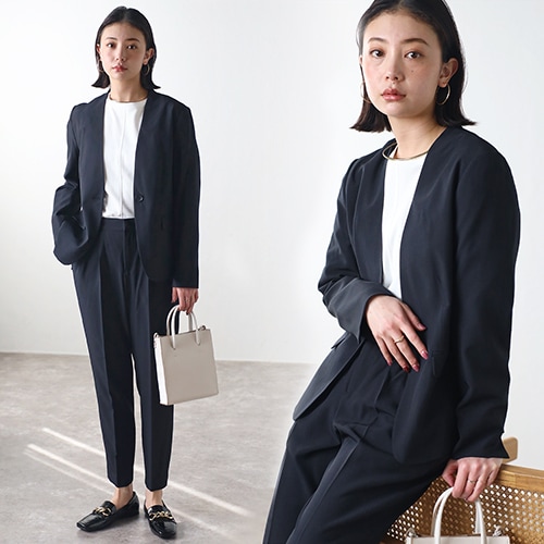 レディース スーツ パンツスーツ スーツセット レディーススーツ ビジネススーツ リクルートスーツ