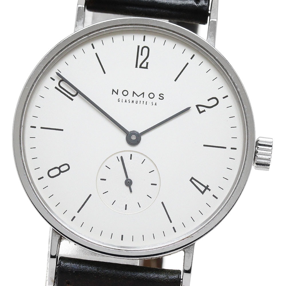 ノモス NOMOS タンジェント スモールセコンド 手巻き メンズ _846097【中古】