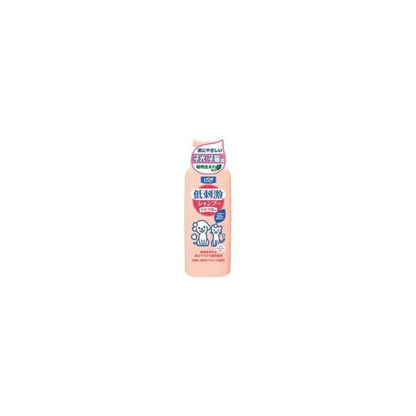 【1ケース】【お取り寄せ対象品】ペットキレイ 低刺激シャンプー 子犬・子猫用(220mL) *24個