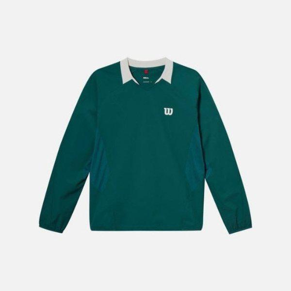 長袖Tシャツ JQS W241001TTW21-GRN 男性 テイクバック ピステ