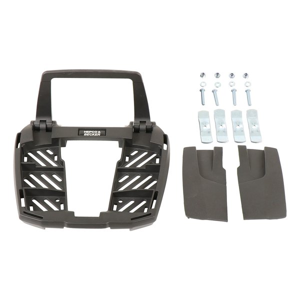 汎用トップケースベース イージーラック ブラック 6101000001