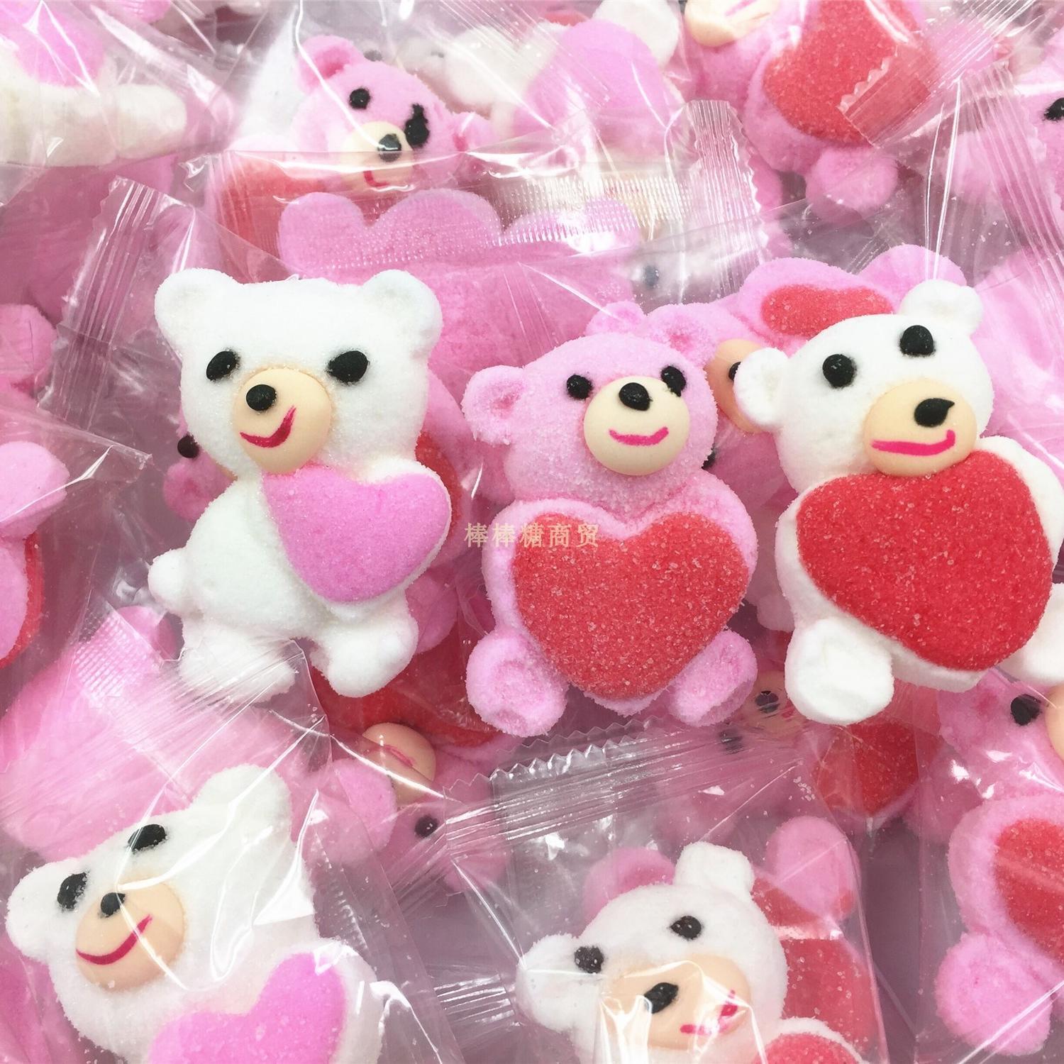 100000g バルク漫画動物形マシュマロソフトキャンディー子供用スナックケーキベーキングデコレーション こどもの日のプレゼント 誕生日プレゼント