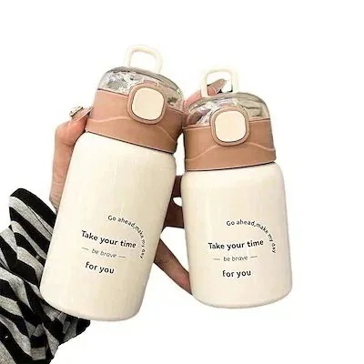 【まとめ買い価格 10セット1配送】商品超目玉 韓国 大 で話題 ステンレスボトル 350ml 450ml 保温 保冷 直飲み 水筒 大容量