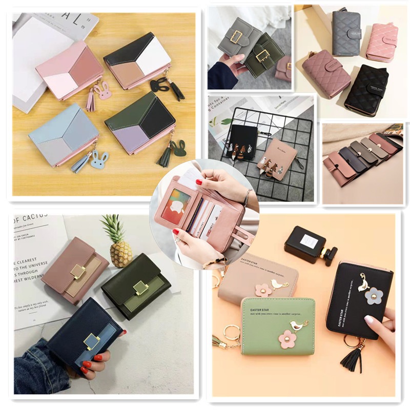 財布 韓国ファッション 可愛いミニ財布 長財布 おしゃれ カード入れ 10周年記念イベントが 小銭 二つ折り財布