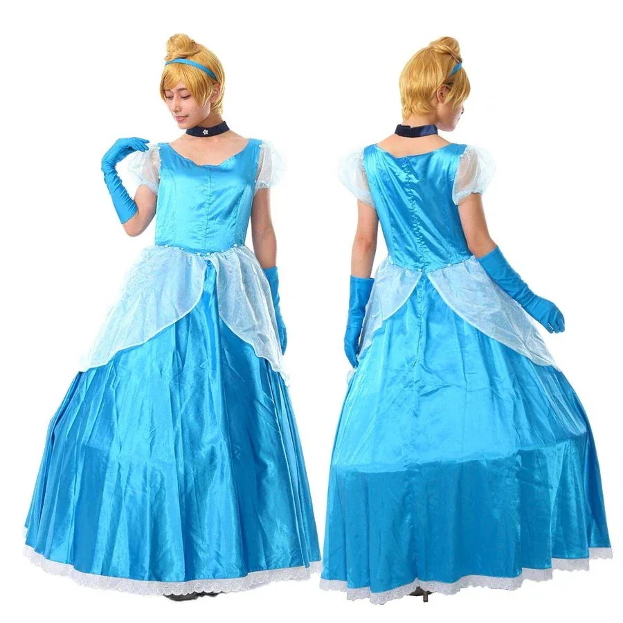 シンデレラ コスプレ ドレス プリンセス 衣装 2024新作 ハロウィン コスチューム