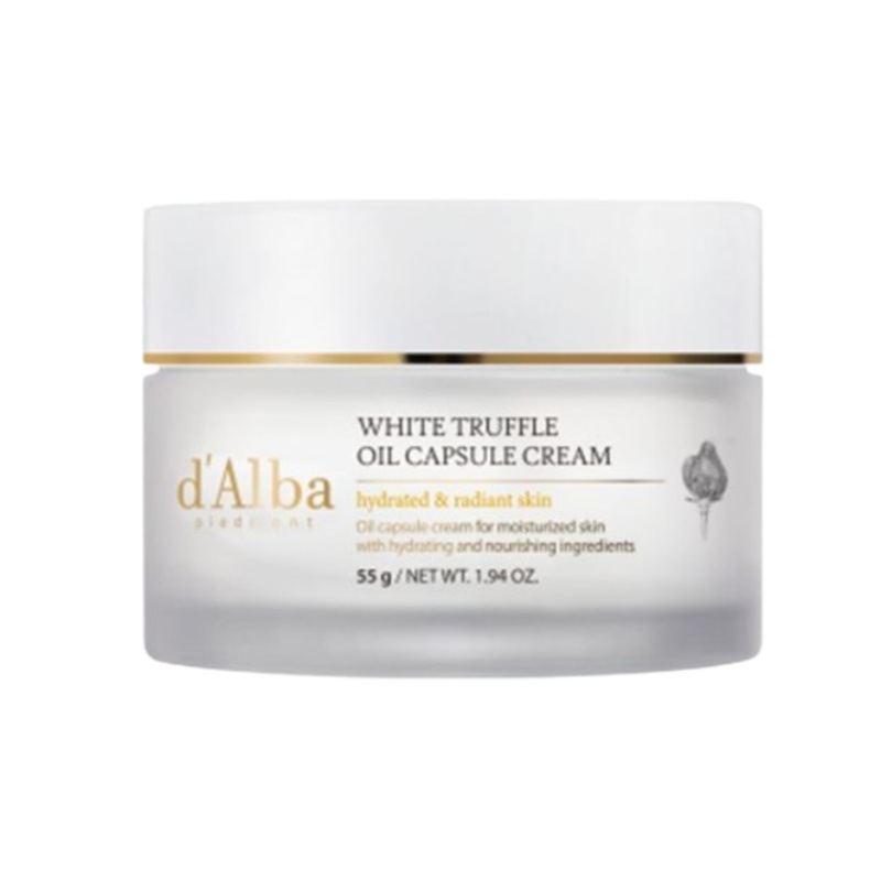 ホワイトトリュフオイルカプセルクリーム, 55g