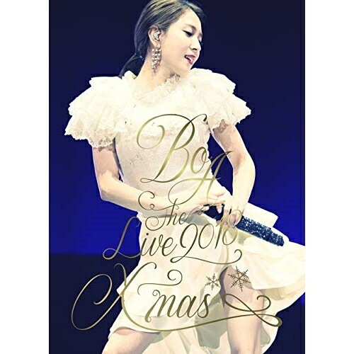 BoA ／ BoA THE LIVE 2018X’mas (DVD) AVBK-79606