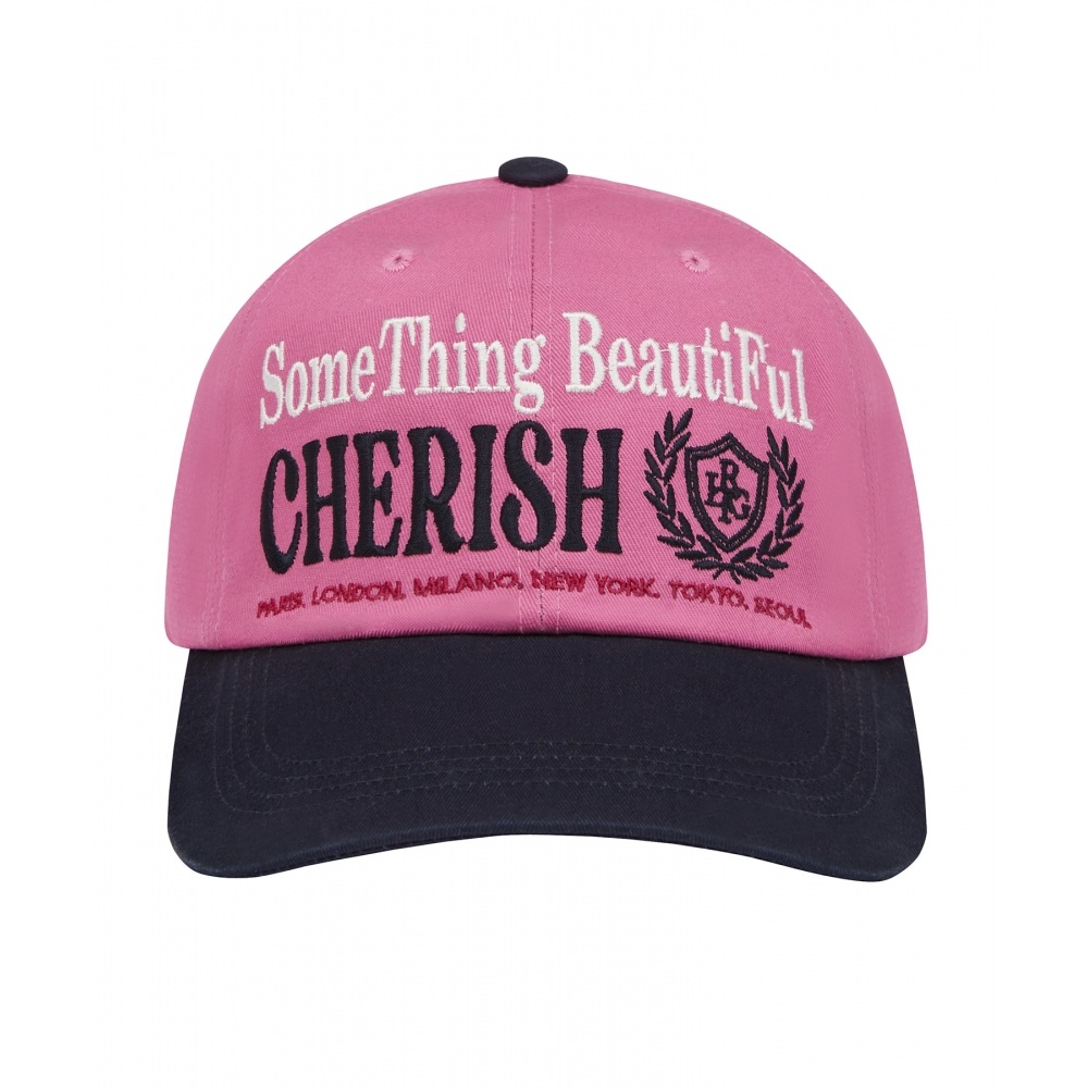 ラーティジェント LX チェリッシュ ボールキャップ(ピンク)
