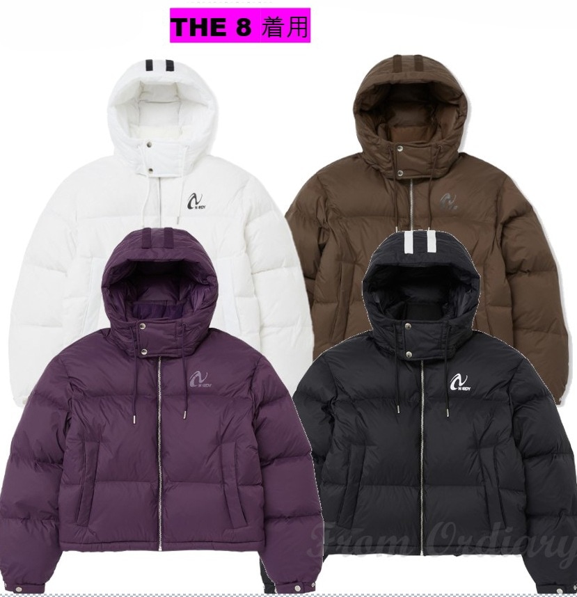 Heavy Volume Down Jacket