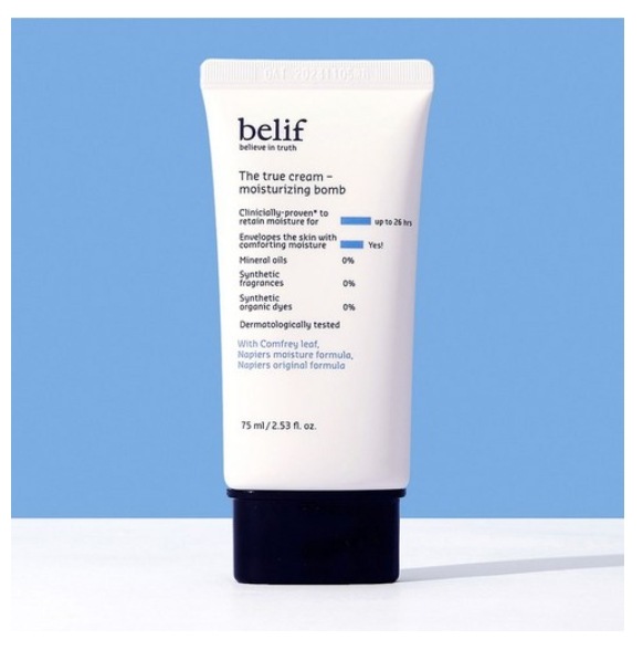 belif The True Cream - Moisturizing Bomb 75ml