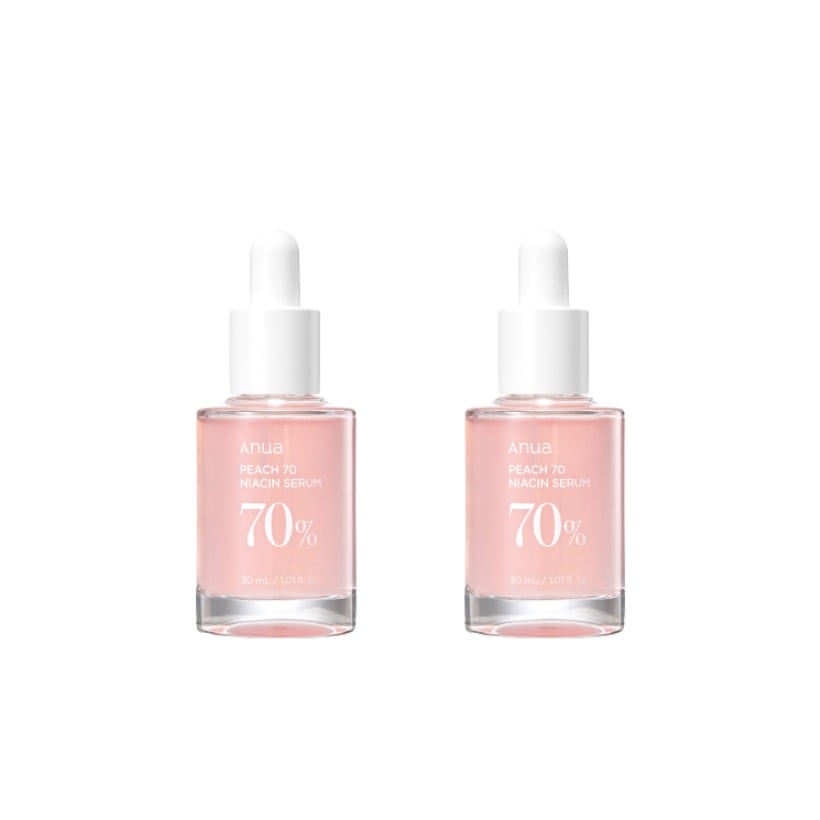 桃70 ナイアシンセラム 30ml+30ml #ナイアシンアミド5%