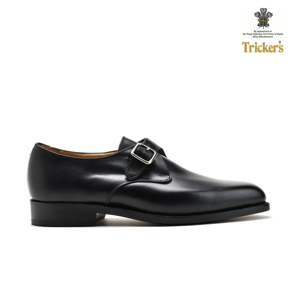 トリッカーズ メイフェア メンズ ドレスシューズ ビジネスシューズ スクエアトゥ ブラック 黒 TRICKER S 6141 MAYFAIR BLACK BOX CALF[6141-black]