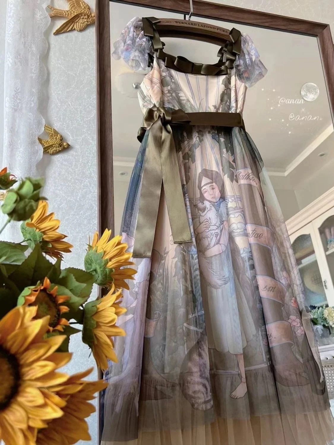 萌えモデルワンピース ロリータ ロリータスカート セクシー 猫抱き少女JSKロリータ コスプレ コスプレ スリムぺプラム