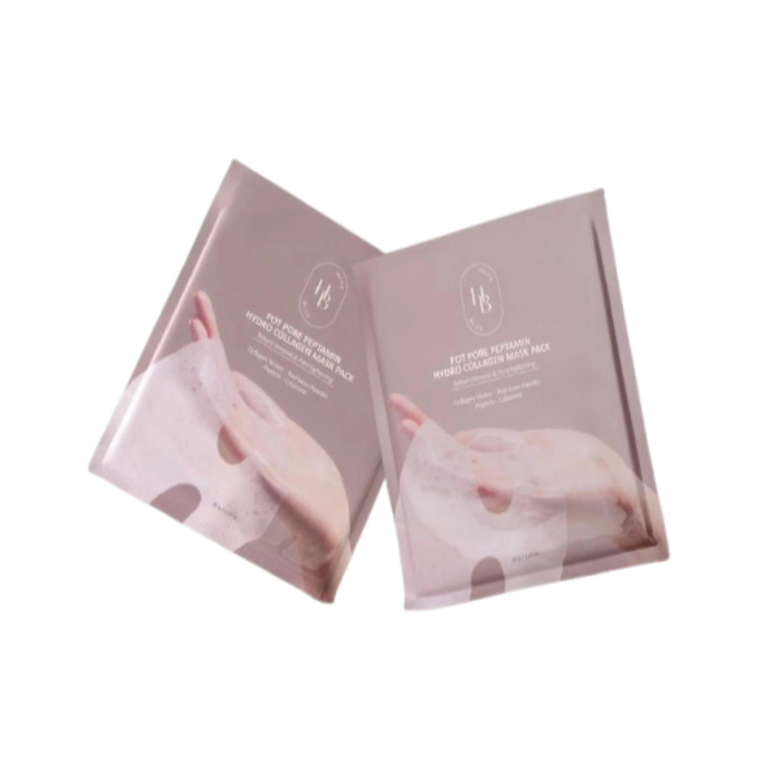 小豆 フォア ペプタミン ハイドロ コラーゲン マスク パック 4枚 #500Da 超低分子 コラーゲン 352,800 ppm #パンテノール 5,277円