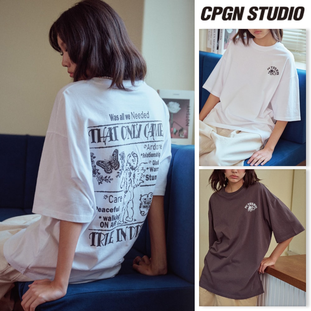 【CPGN STUDIO】 Fall in Dream Short Sleeve Tee