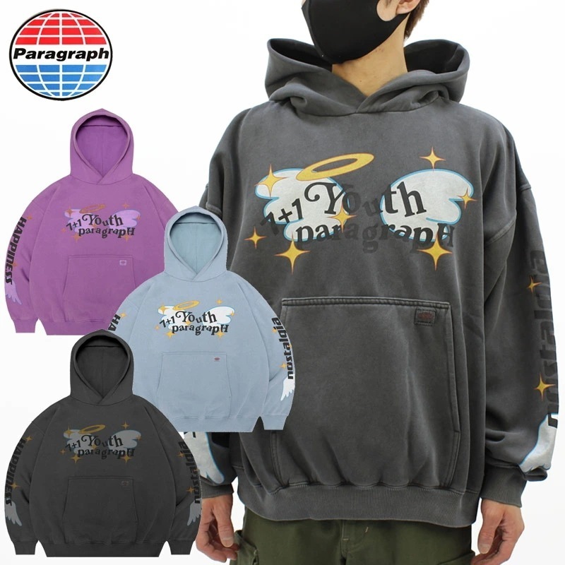 パラグラフ ANGEL WINGS HOODIE NO.08-052 エンジェル ウィング フーディー パーカー メンズ レディース カットソー 14,520円