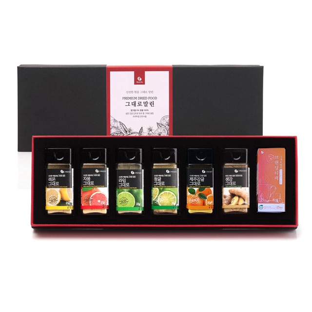 そのまま乾燥したマイリアティ1号ギフトセット