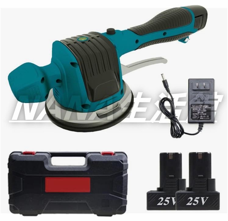 電気タイル張り機 タイル振動工具 振動数12,000r/min 吸着量100kg タイル振動ツール 吸着直径130mm 使用範囲60-120cm 床/壁タイル 工事 密着張り工法 タイルビブラート工法
