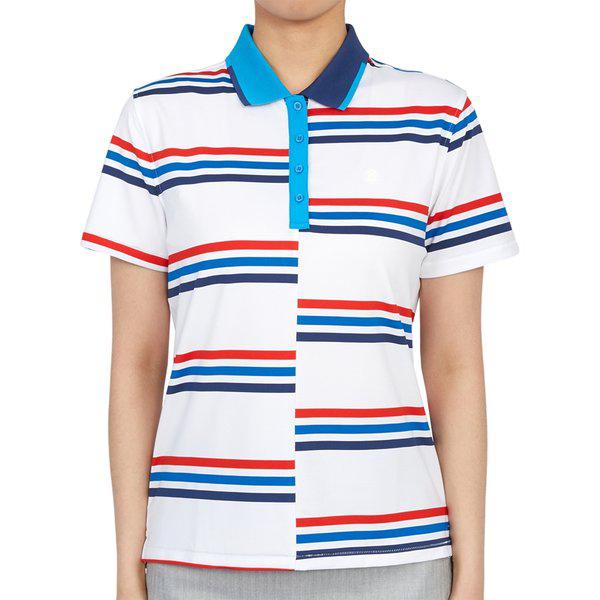 [釜山店] ゴルフウェア 女性 半袖Tシャツ G4LF22K134 SNO