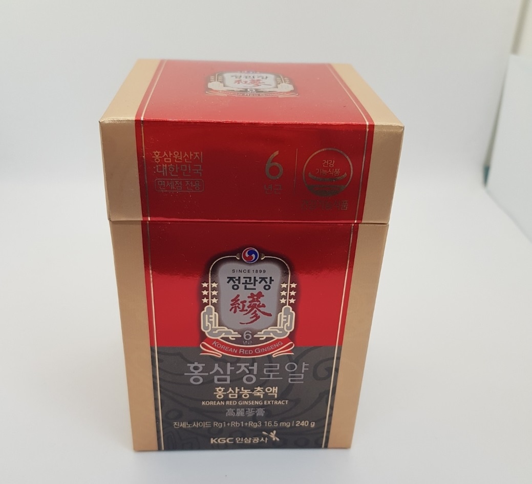 紅参精ロイヤルプラス 240g 6年根 高麗人参