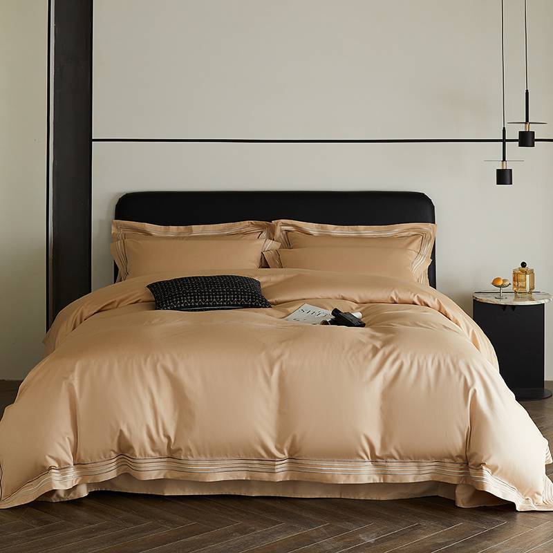 2024新全綿軽量贅沢刺繍4点セット-ロッテ