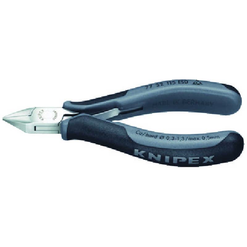 KNIPEX社　ESD精密用ニッパｰ 115mm　7732115ESD 7,217円