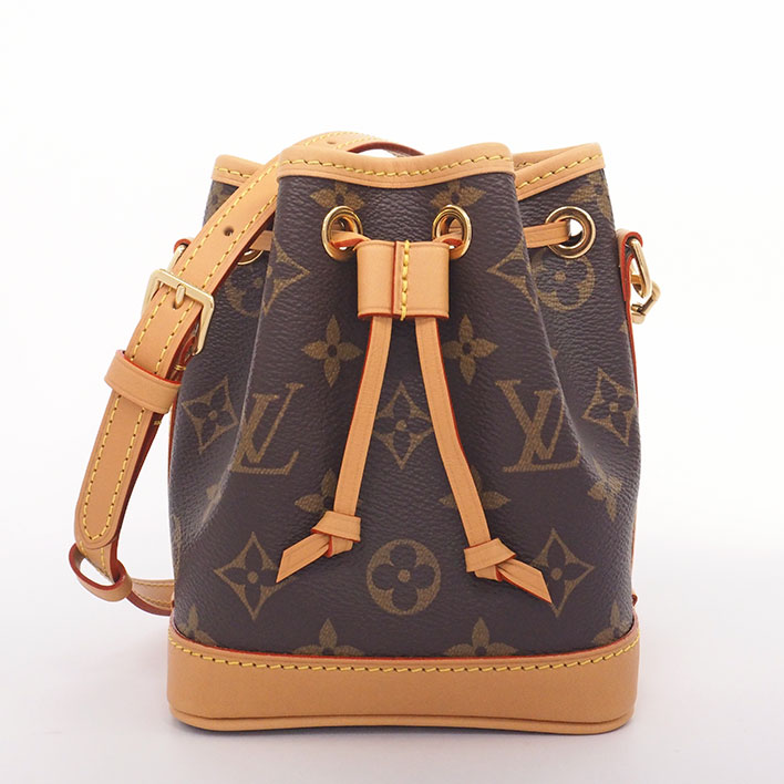 【美品】ルイ ヴィトン ナノノエ モノグラム レディース 【ショルダーバッグ】